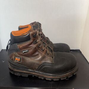 Timberland PRO Men's Rigmaster XT 6" Steel Toe Contruction Work Boots US 8 M